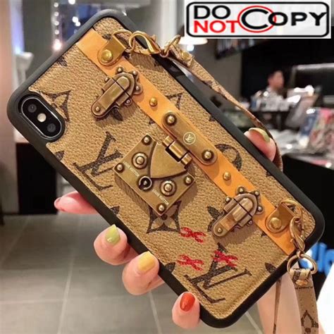 louis vuitton phone case replica trunk|louis vuitton folio phone case.